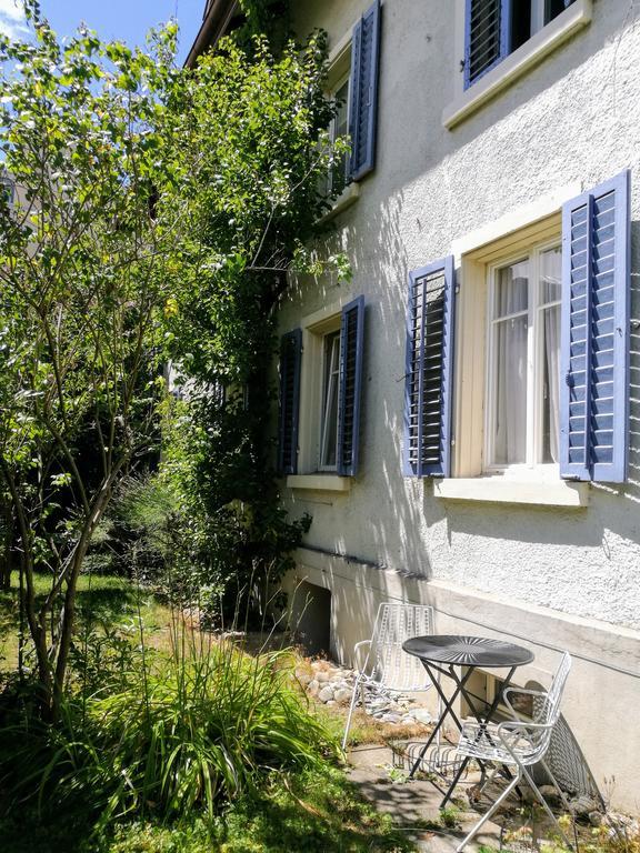 Rooms-Zimmer Neuhausen Am Rheinfall Exteriör bild