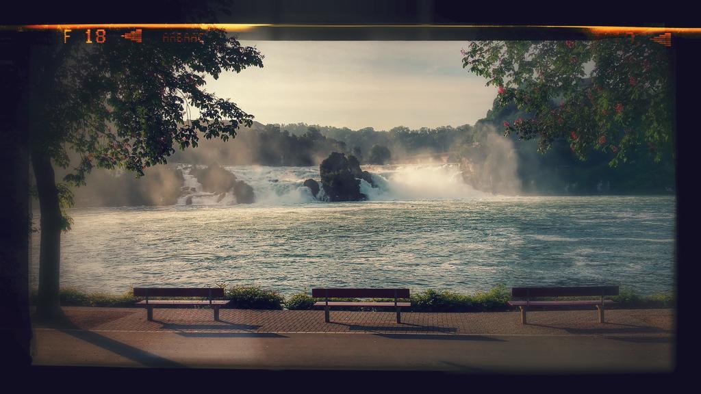 Rooms-Zimmer Neuhausen Am Rheinfall Exteriör bild
