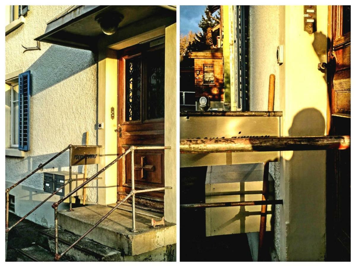 Rooms-Zimmer Neuhausen Am Rheinfall Exteriör bild