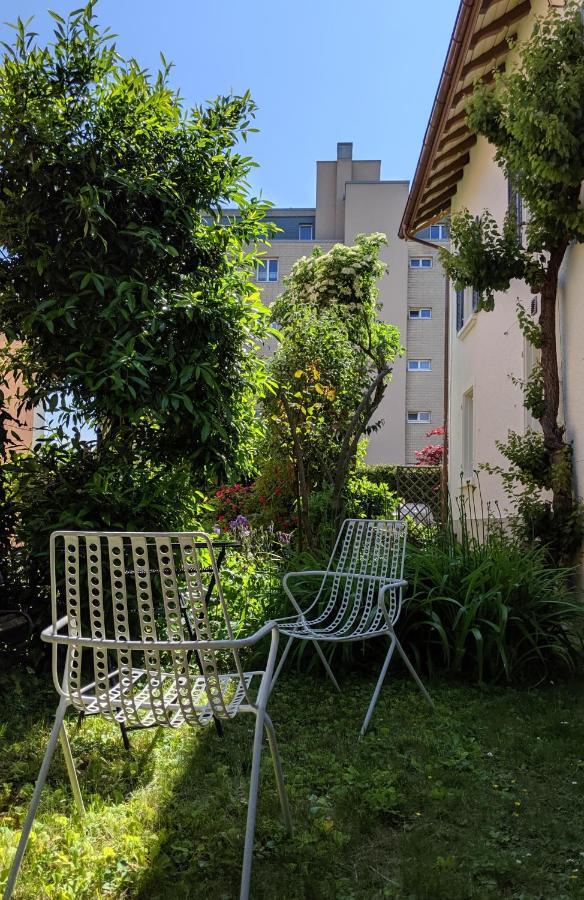 Rooms-Zimmer Neuhausen Am Rheinfall Exteriör bild